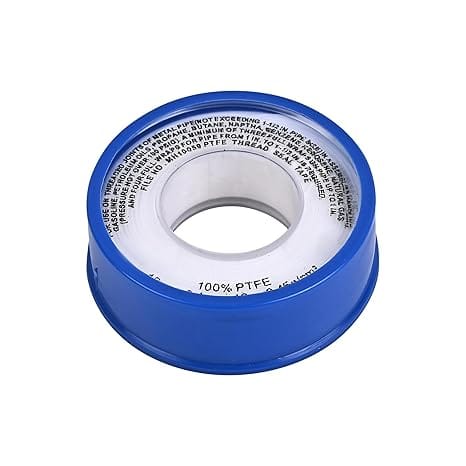 Prem's FAUCENT PTFE Thread Seal Tape Plumber tape, Teflon Tape 12mmX10mtr (Pack of 2)