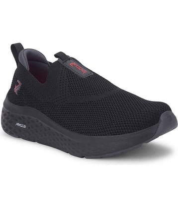 Liberty NITRUN-2 Black Men's Sports Running Shoes