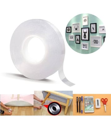 1/3/5m Reusable Double-Sided Adhesive Nano Traceless Tape Removable Sticker Washable Adhesive Loop Disks Tie Glue Gadget