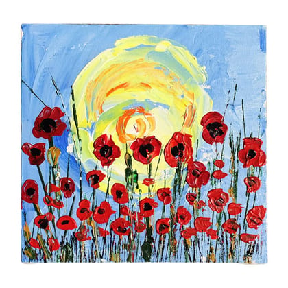 Knife Painting on Canvas DIY Kit by Penkraft