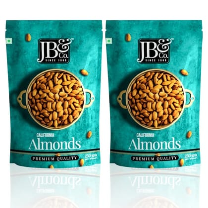 Natural California Almond - Badam | 500gm