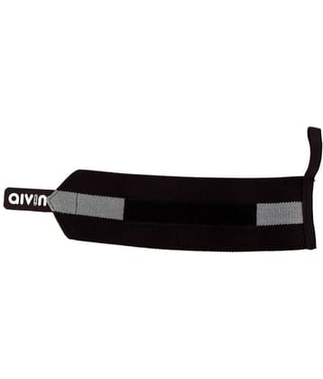 Aivin Black Wrist Support ( Pack of 1 )