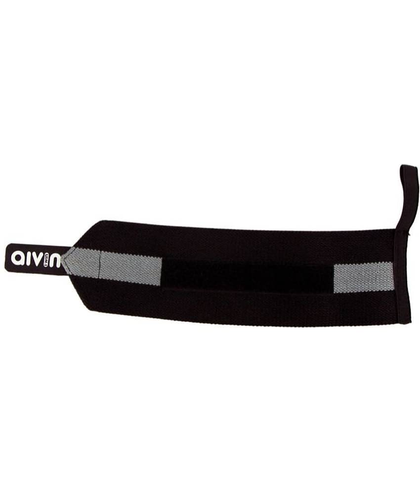 Aivin Black Wrist Support ( Pack of 1 )