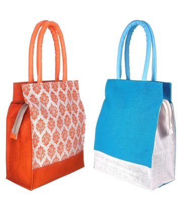 Foonty Multi Lunch Bags - 2 Pcs - Multi