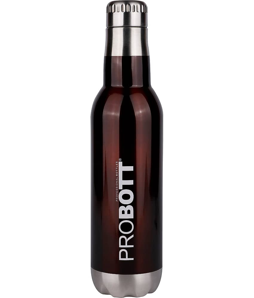 Probott Magnum 750ml Red Thermosteel Flask ( 750 ml )