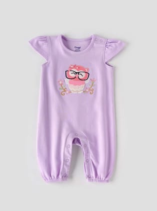 Skin-friendly & Adorable Romper for Newborn Girls-TINY BABY