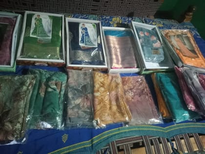 Exquisite Subhashini Sarees Grace and Elegance