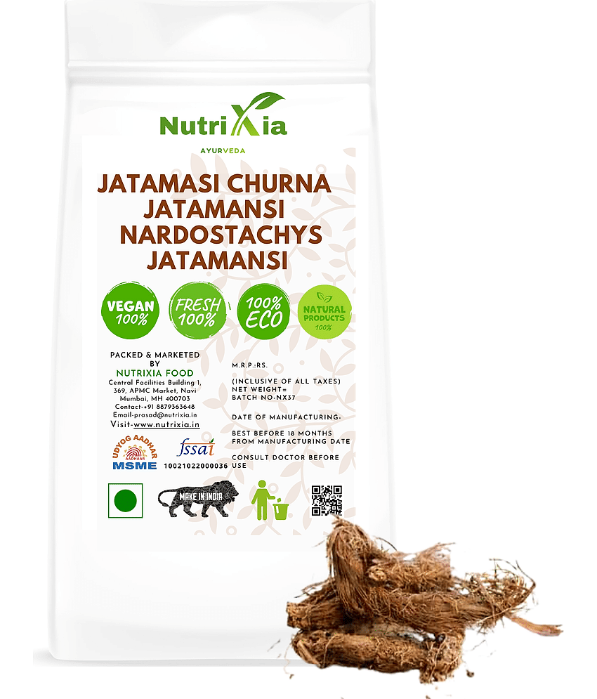 Nutrixia Food Jatamasi Churna jatamansi Powder-Balchad Powder 100 gm