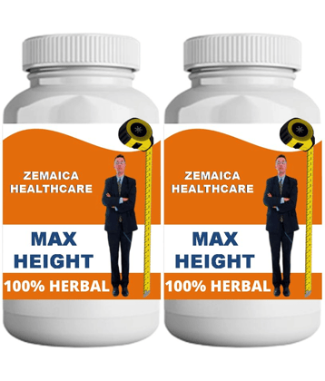 zemaicahealthcare MAX HEIGHT 0.2 kg Powder Pack of 2