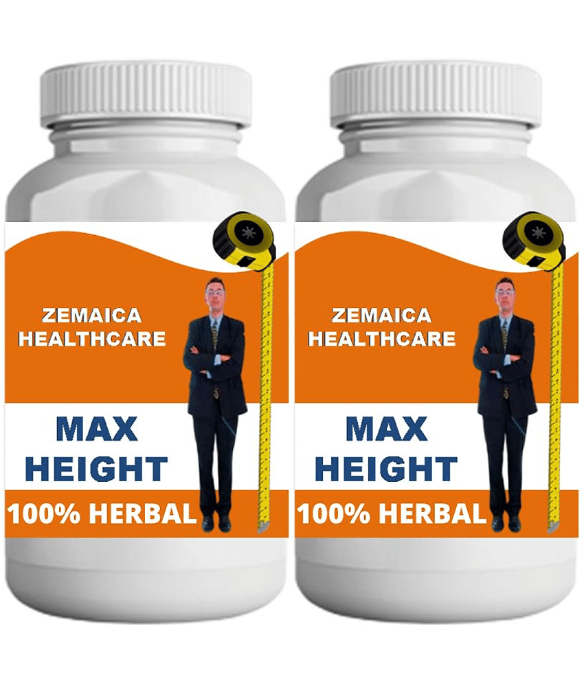 zemaicahealthcare MAX HEIGHT 0.2 kg Powder Pack of 2