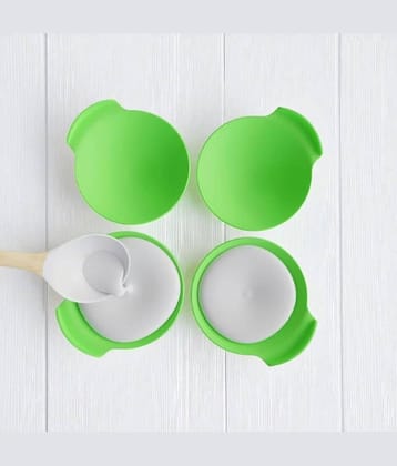 dust n shine Idli Mould Non Stick Silicon Idli Mould