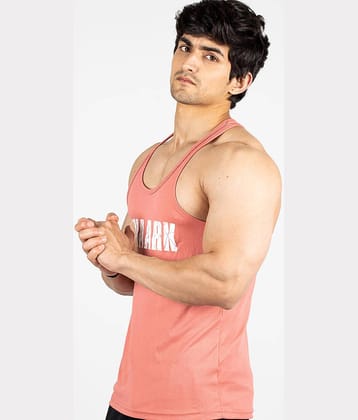 Fuaark - White Polyester Slim Fit Men's Tanks ( Pack of 1 )