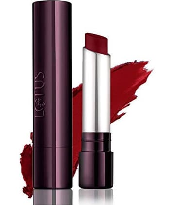 Lotus Make,Up Proedit Silk Touch Matte Lip Color Rising Red Sm06