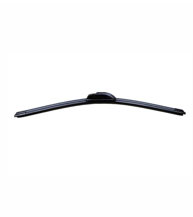 Lumax | SOFT WIPER BLADE (Single) | Size 14 Inch | Banana Shaped Front Windshield Wiper Blade