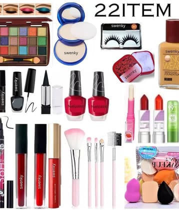 swenky bridal makeup kit (Pack of 21)