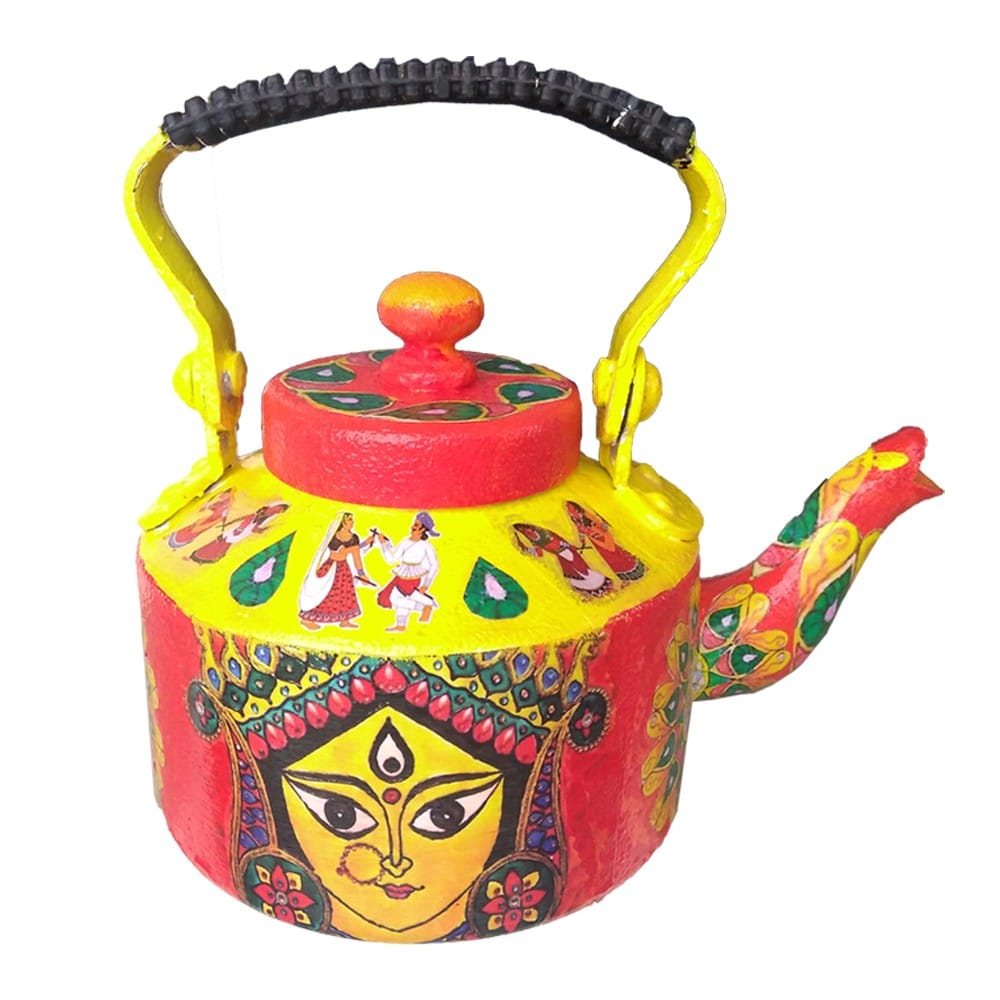 Decoupage Art on Kettle  DIY Kit by Penkraft