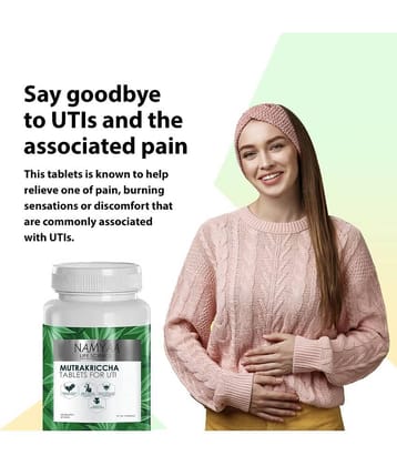 Namyaa Mutrakriccha Tablets For Uti 60 Gm (Pack of 1)