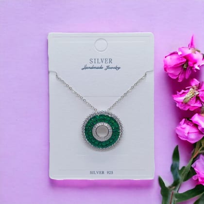 92.5 Sterling Silver Chain Necklace