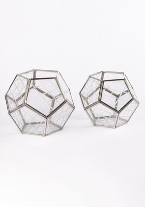 Honeycomb Votives - Set of 2