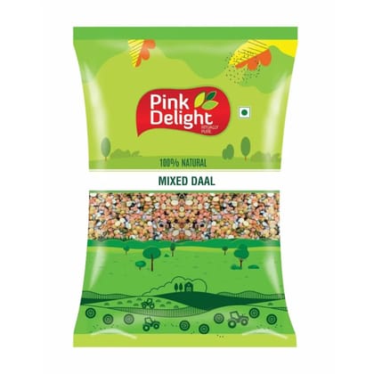 Pink Delight Premium Mixed Dal Dry and Unpolished 1 kg