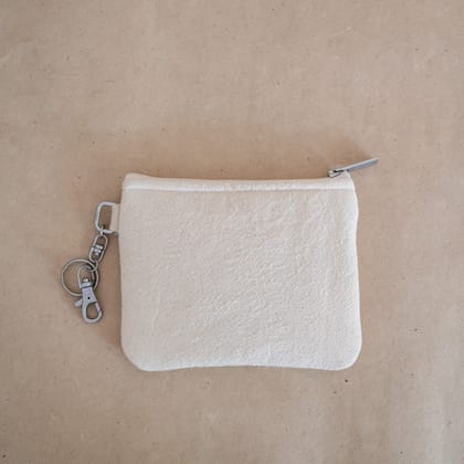 Crinkle Flat Pouch Charm