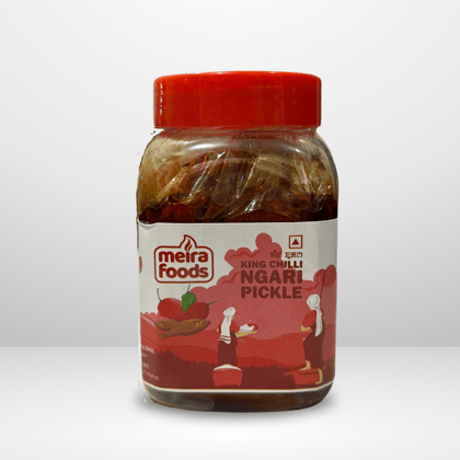 NGARI & KING CHILLI PICKLE - 250 gm