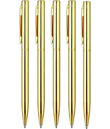 kk crosi - Blue Ball Pen ( Pack of 5 )