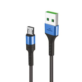 SIGNATIZE 4A Micro USB Data  Charging Cable, Made in , 480Mbps Data Sync, Strong  Durable-SZ-3042