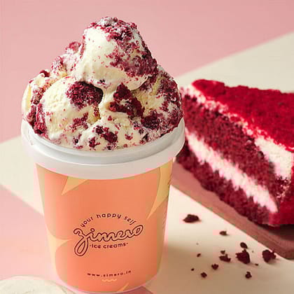 Red Velvet Cape Ice Cream