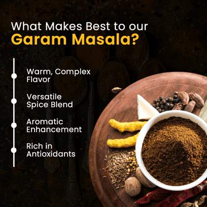 Buy Premium Garam Masala Online India - 17 Spice Blend | Phoran