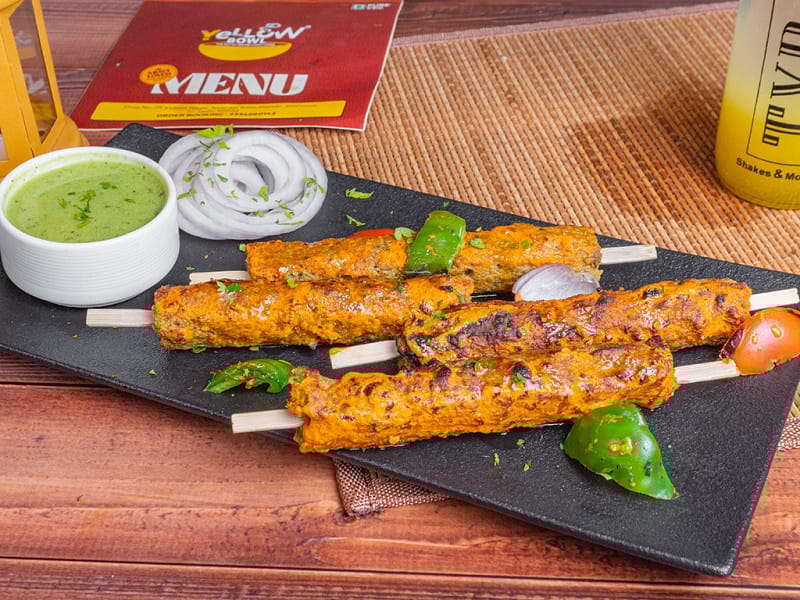 Masala Seekh Kebab (4 Pcs)