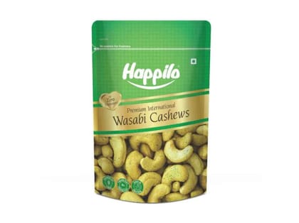 Happilo Premium International Wasabi Cashew 160g 