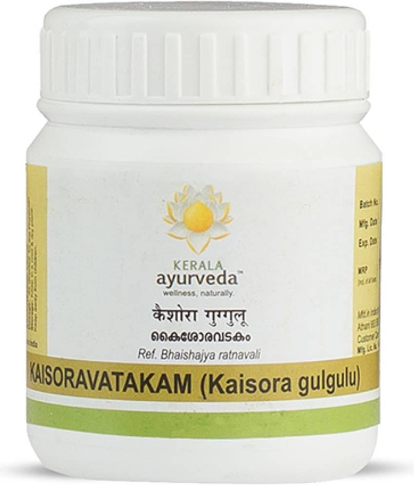 Kerala Ayurveda Kaisoravatakam Gulgulu, 50 Nos