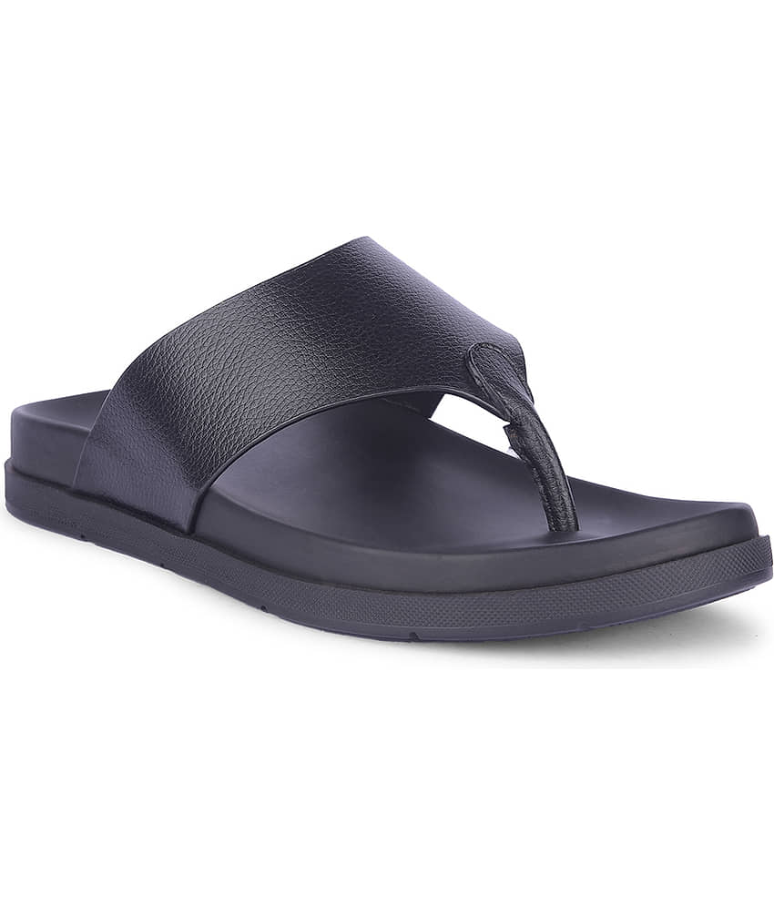 Liberty Black Men's Thong Flip Flop