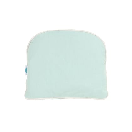 HARBOUR GREY NESTO PAD U-SHAPED MUSTARD PILLOW-MINI (0-8 MONTHS)