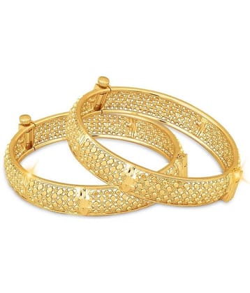 VIVASTRI Gold Bangle ( Pack of 1 )
