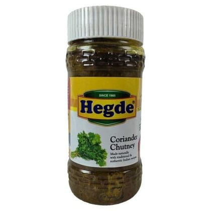 Hegde Coriander Chutney Pickle, 300 gm Hegde Coriander Chutney Pickle, 300 gm