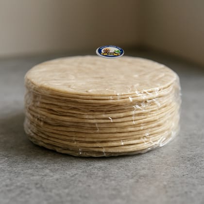 Bhagunti General Store's plain papad Bhagunti General Store's plain papad