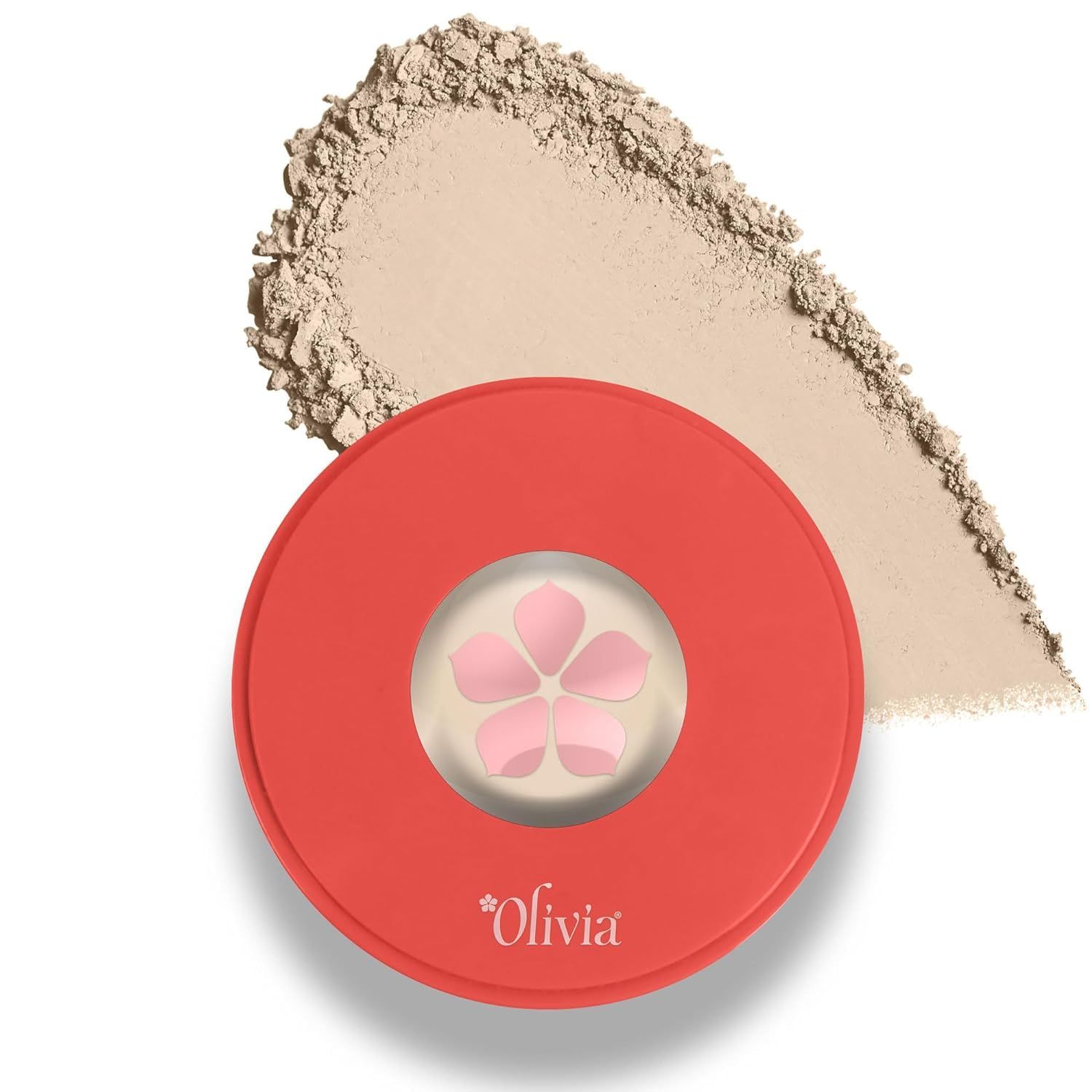 Olivia Skinsync Pan Cake 30g | Full Coverage Waterproof Makeup Base | Velvety Matte Finish | Hides Blemishes | Sweat-Resistant | UV Protection | Long-Lasting & Crease-Free Wear | IVY - 2 Olivia Skinsync Pan Cake 30g | Full Coverage Waterproof Makeup Base
