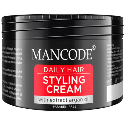 Daily Hair Styling Cream