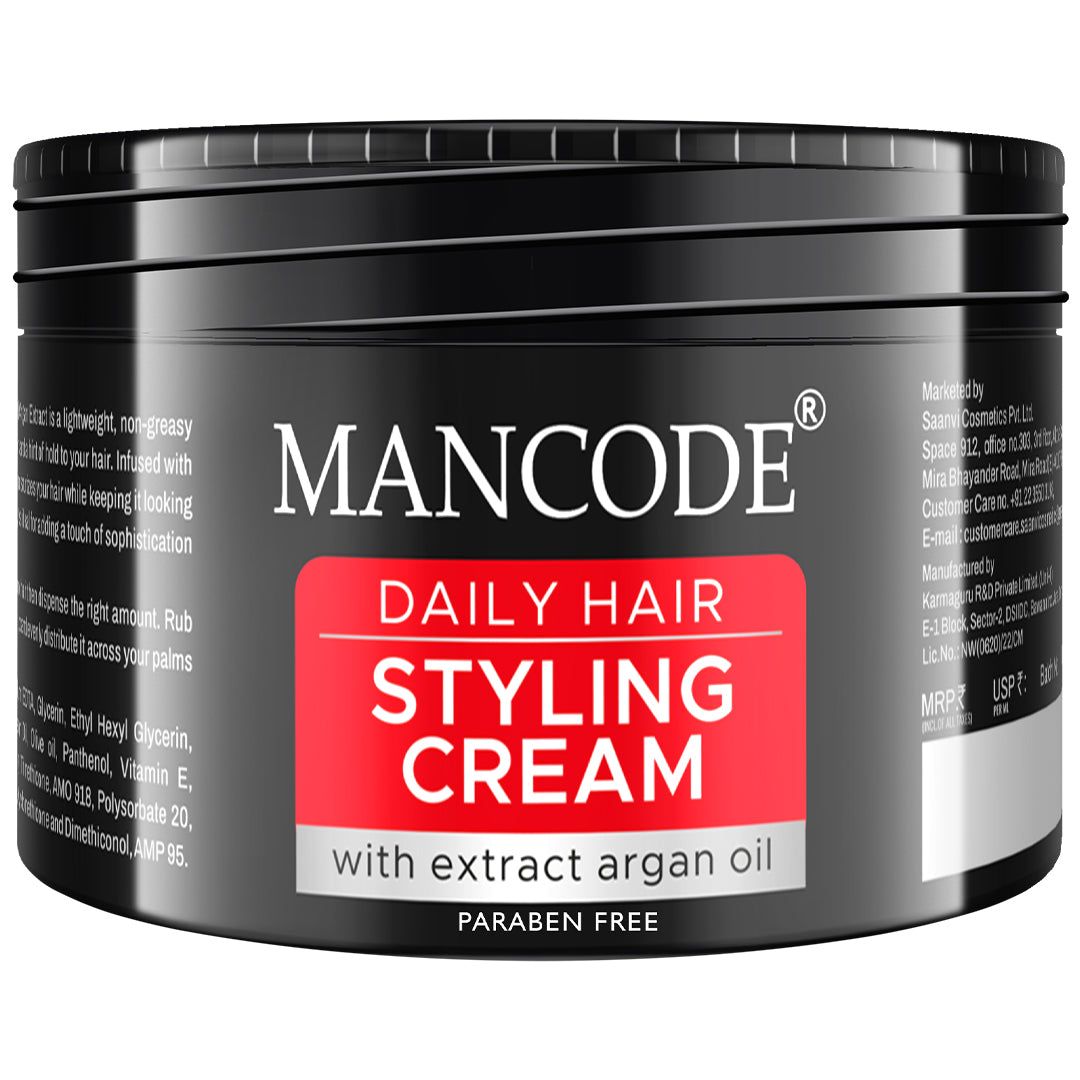 Daily Hair Styling Cream