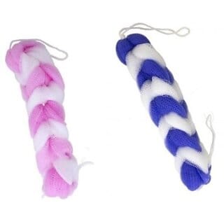 Global Gifts Set Of 2 Bathing Loofah