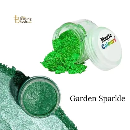 Magic Colours Edible Lustre - Garden Sparkle 10 ml