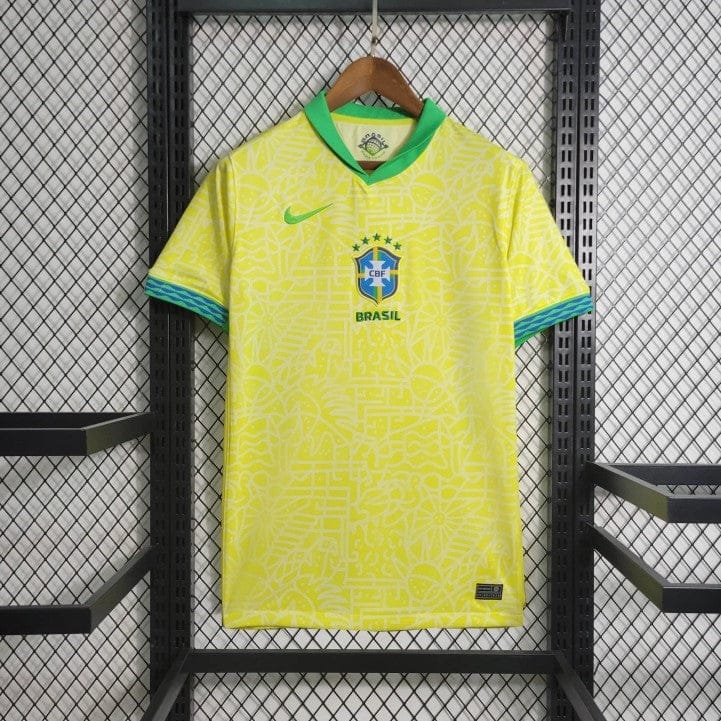 Brazil Home Jersey Copa America 2024-S