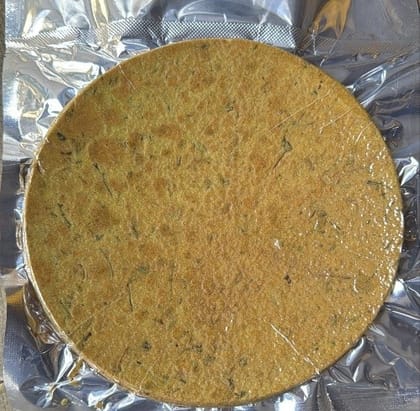 Trupti Udyog Bajra Methi Khakhra (200g) | Pearl Millet & Fenugreek | Gluten Conscious Grain | Winter Snack