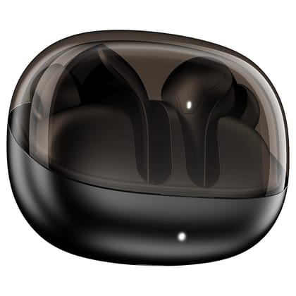 boAt 2025 Launch Airdopes Plus 311,Glass Design,ENx Tech,50 H Battery, Fast Charge, Stream Ad Free Music via App Support, Bluetooth Earbuds, TWS Ear Buds Wireless Earphones with mic (Charcoal Black)