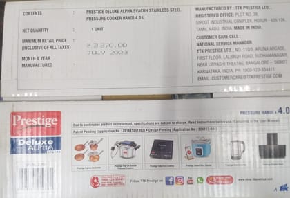 PRESTIGE SS DX A.S P.COOKER J.H20268