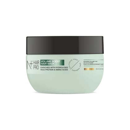 Hair Pro Volume Boost Hair Mask | Bouncy Hair For Upto 24 Hours
