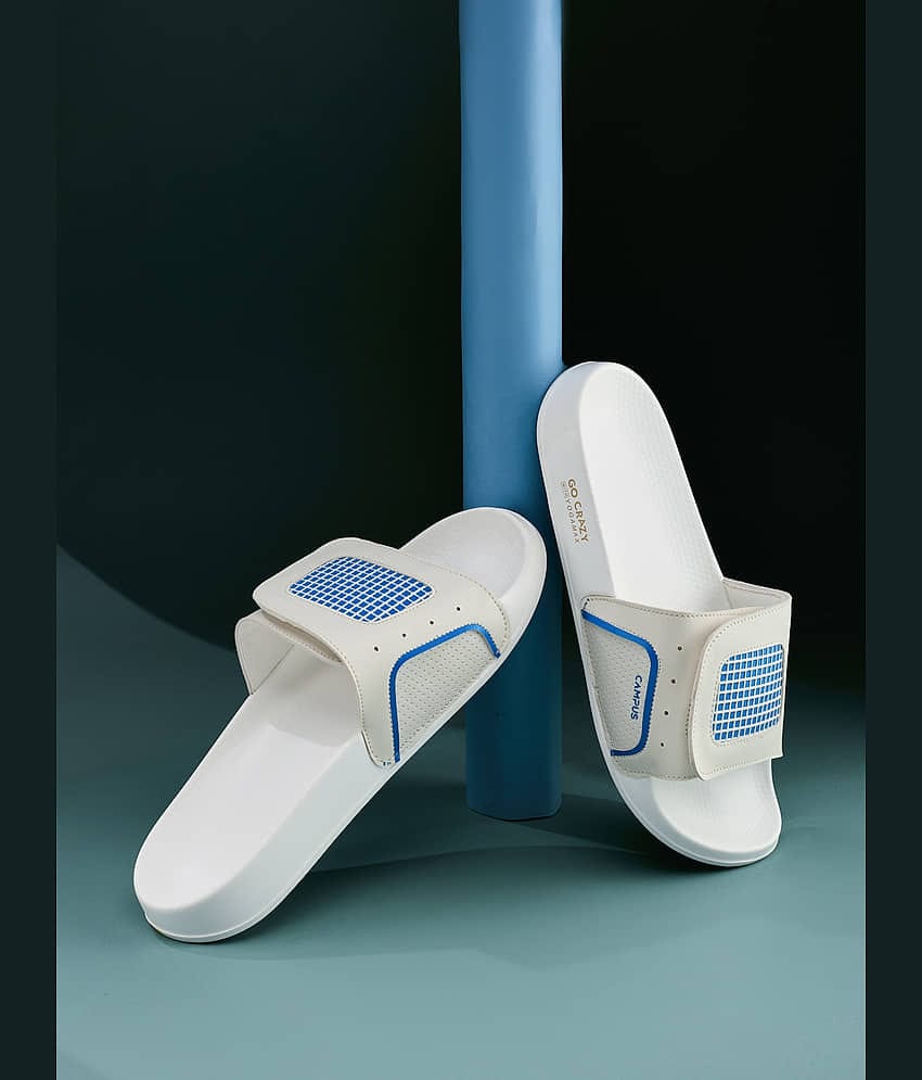 Campus Off White Men's Slide Flip Flop