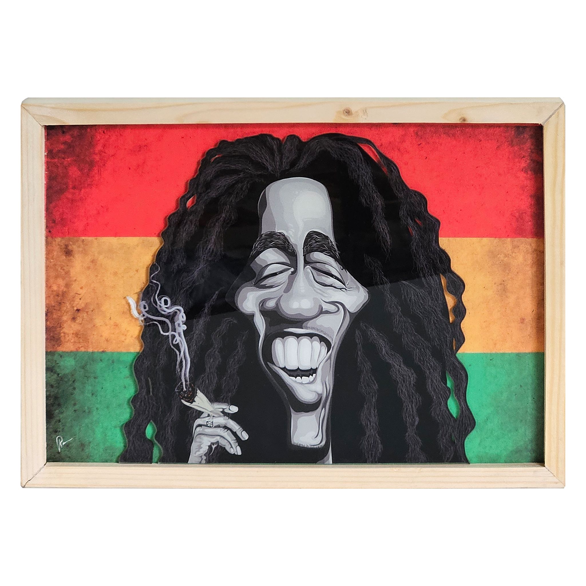 Bob Marley – Acrylic Frame